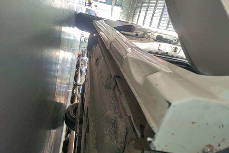 Used Toyota IZOA 2018 2.0L Yichi Edition China V Standard Right Side Sill