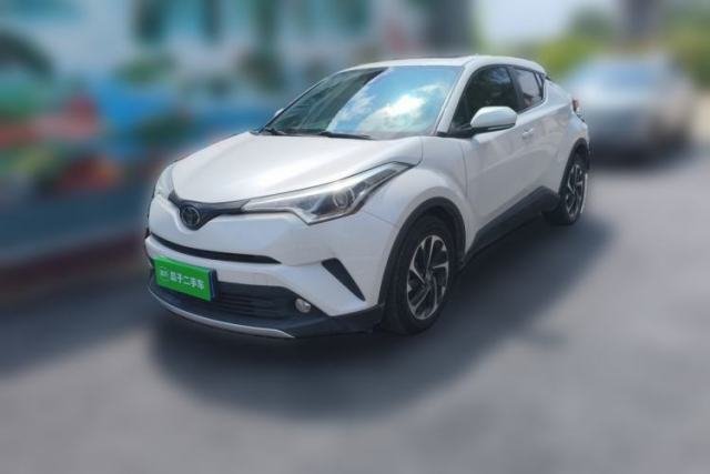 Used Toyota IZOA 2018 2.0L Yichi Version China VI Standard