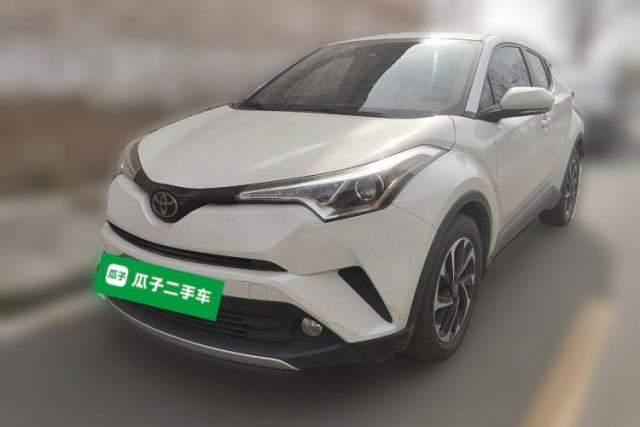 Used Toyota IZOA 2018 2.0L Yichi Version China VI Standard