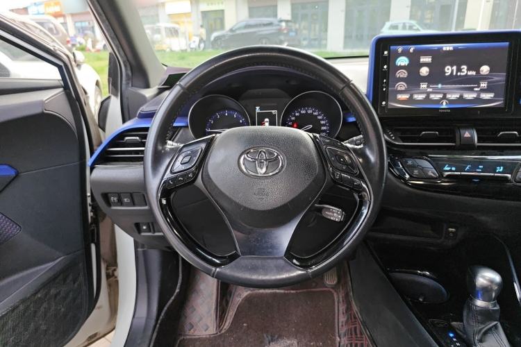 Used Toyota IZOA 2018 2.0L Yichi Edition China V Standard Steering Wheel