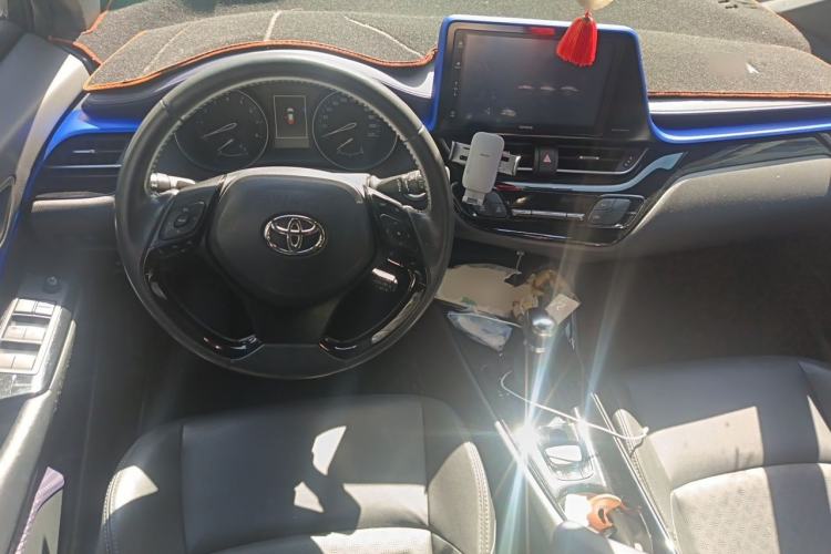 Used Toyota IZOA 2018 2.0L Yichi Edition China V Standard Steering Wheel