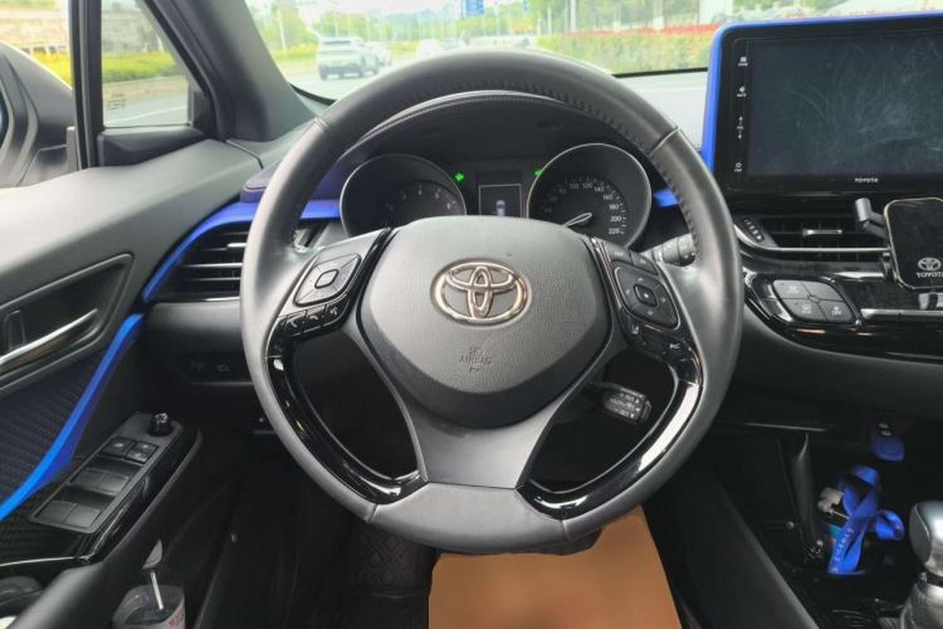 Used Toyota IZOA 2018 2.0L Yichi Edition China V Standard Steering Wheel