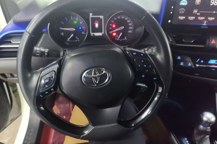 Used Toyota IZOA 2018 2.0L Yichi Edition China V Standard Steering Wheel