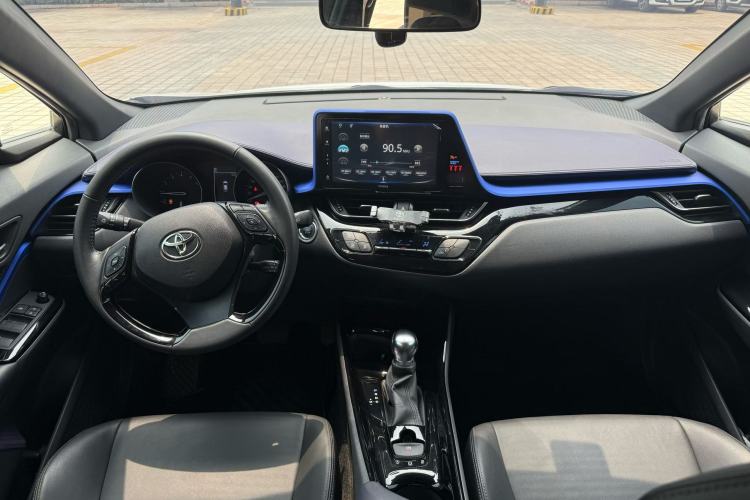 Used Toyota IZOA 2018 2.0L Yichi Edition China V Standard Steering Wheel
