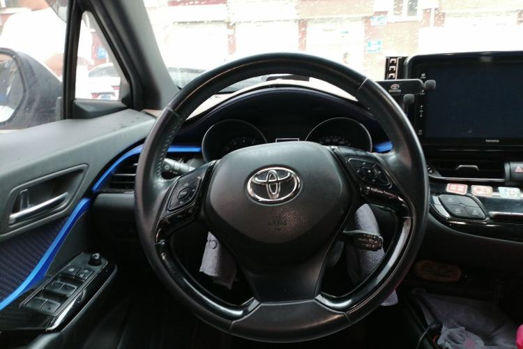 Used Toyota IZOA 2018 2.0L Yichi Edition China V Standard Steering Wheel