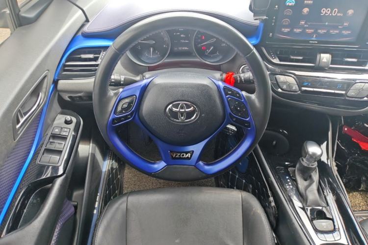 Used Toyota IZOA 2018 2.0L Yichi Edition China V Standard Steering Wheel
