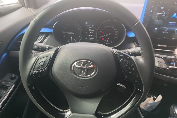 Used Toyota IZOA 2018 2.0L Yichi Edition China V Standard Steering Wheel