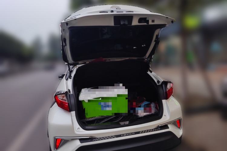 Used Toyota IZOA 2018 2.0L Yichi Edition China V Standard Trunk