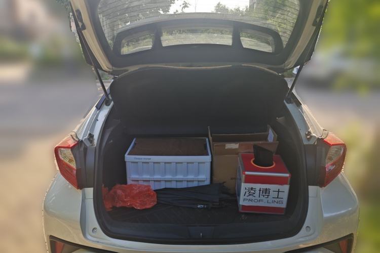 Used Toyota IZOA 2018 2.0L Yichi Edition China V Standard Trunk