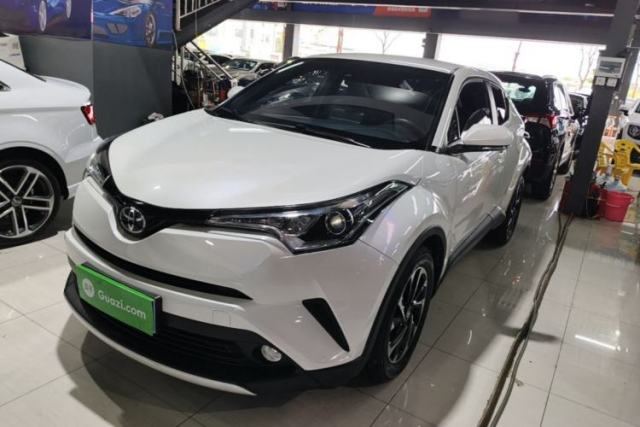 Used Toyota IZOA 2018 2.0L Yichi Version China VI Standard
