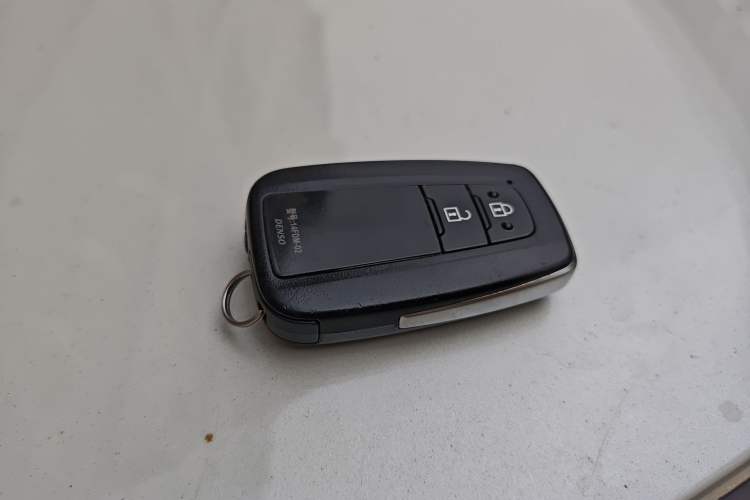 Used Toyota IZOA 2018 2.0L Yichi Edition China V Standard Vehicle Key