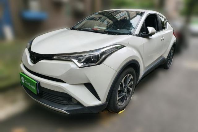 Used Toyota IZOA 2018 2.0L Yichi Version China VI Standard