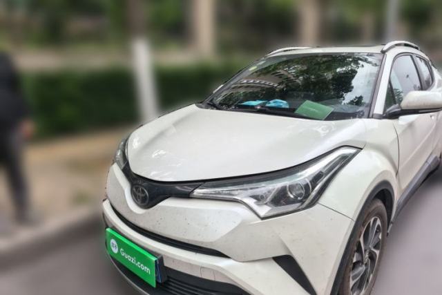 Used Toyota IZOA 2018 2.0L Yichi Version China VI Standard