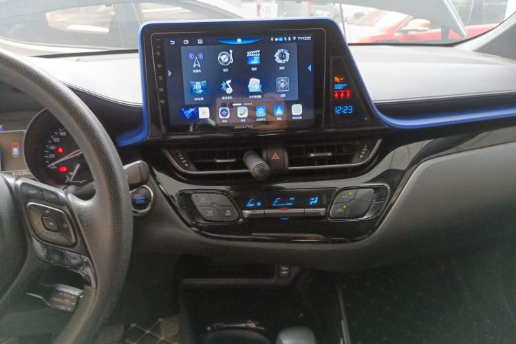 Used Toyota IZOA 2020 2.0L Enjoy Edition Audio And AC Panel