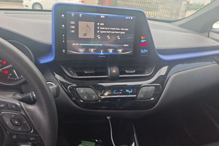Used Toyota IZOA 2020 2.0L Enjoy Edition Audio And AC Panel