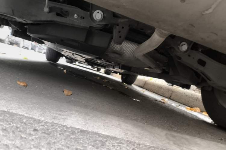 Used Toyota IZOA 2020 2.0L Enjoy Edition Chassis Rear