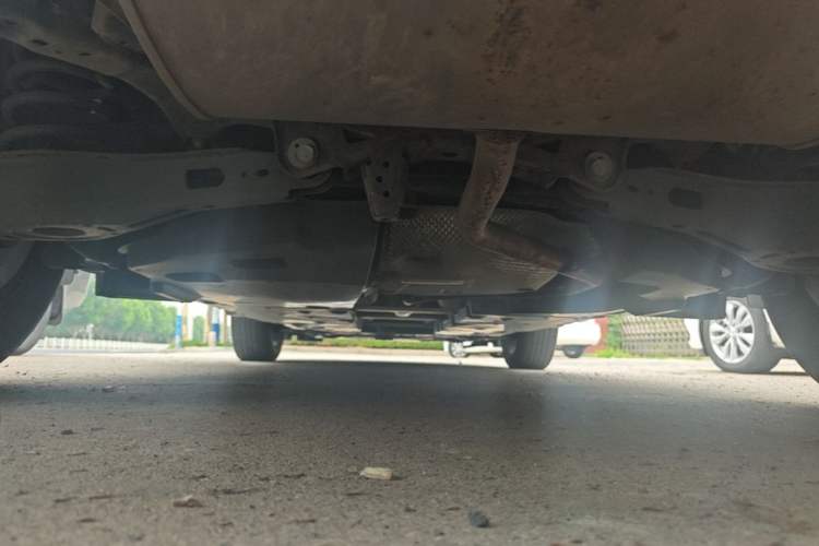 Used Toyota IZOA 2020 2.0L Enjoy Edition Chassis Rear