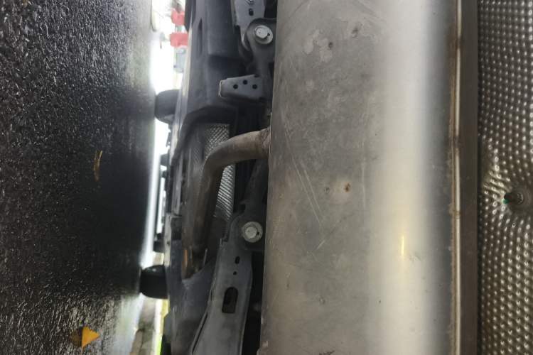 Used Toyota IZOA 2020 2.0L Yichi Version Chassis Rear