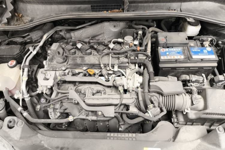 Used Toyota IZOA 2020 2.0L Enjoy Edition Engine Bay