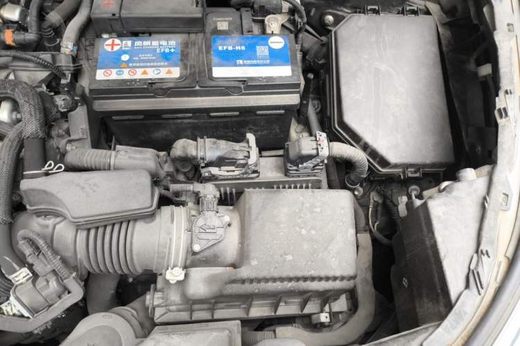 Used Toyota IZOA 2020 2.0L Enjoy Edition Engine Bay Left