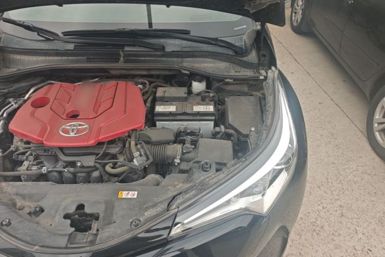 Used Toyota IZOA 2020 2.0L Enjoy Edition Engine Bay Left