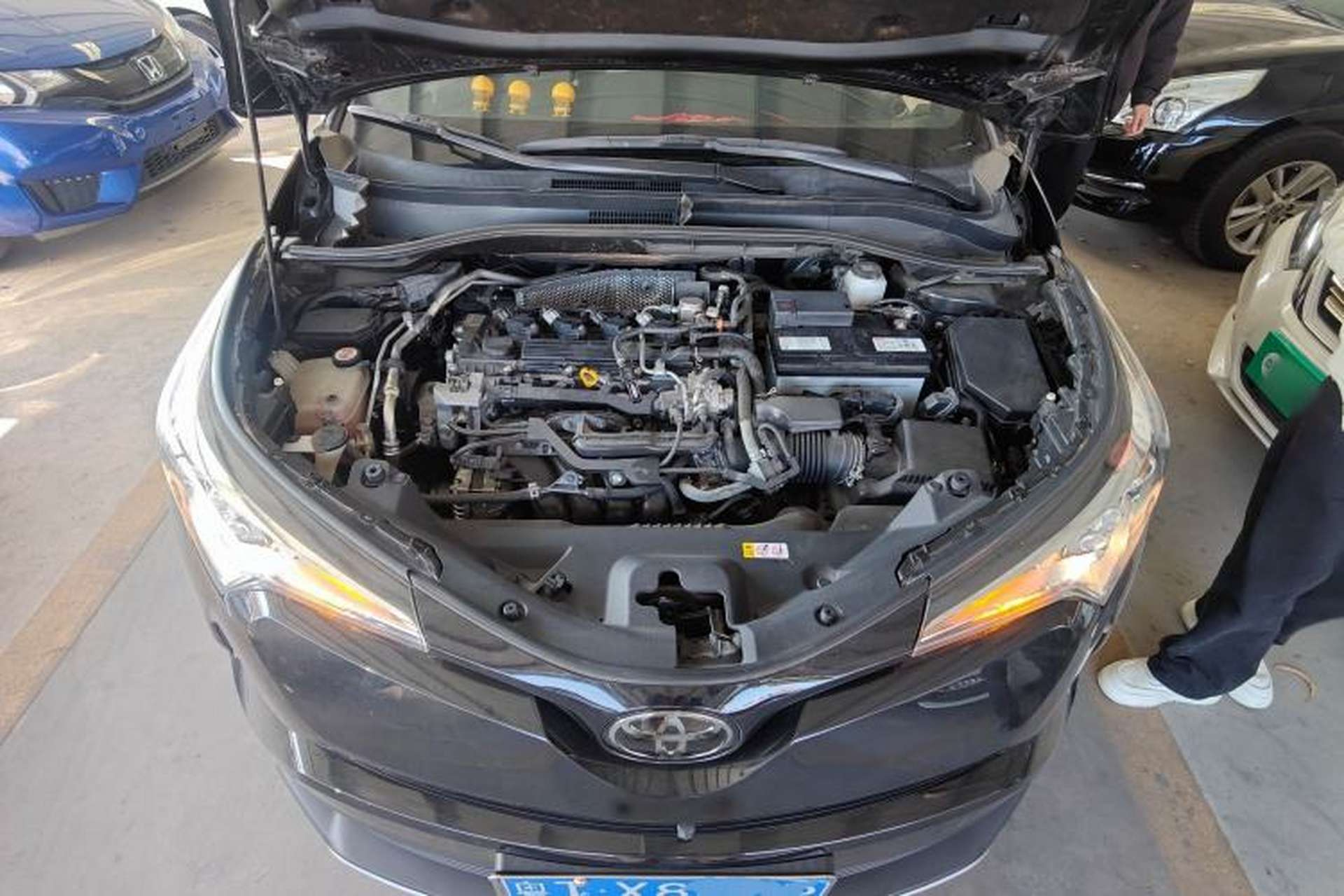 Used Toyota IZOA 2020 2.0L Yidong Edition Engine Bay