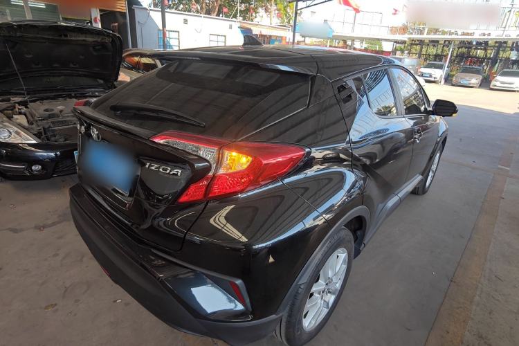 Used Toyota IZOA 2020 2.0L Yidong Edition Exterior 5