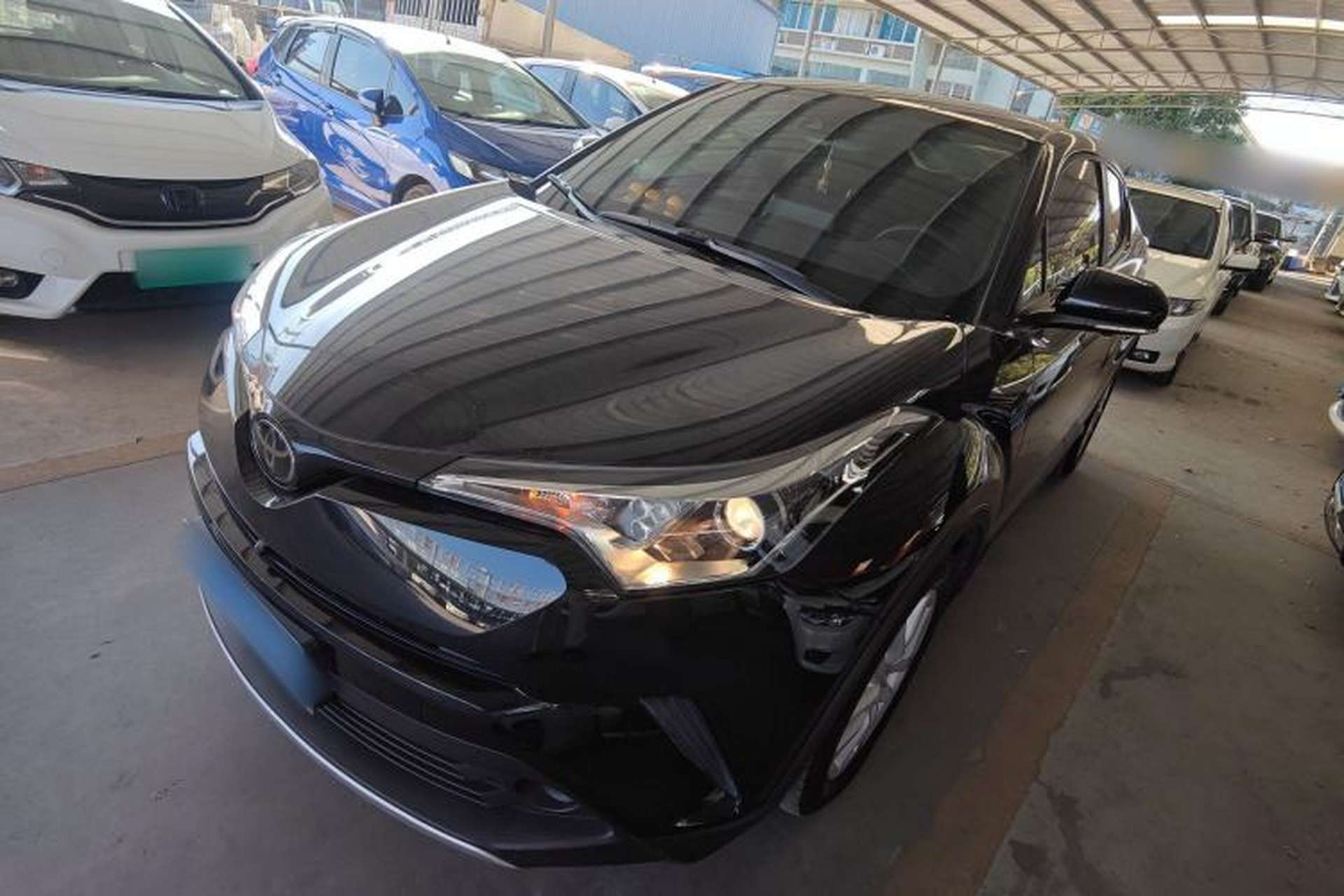 Used Toyota IZOA 2020 2.0L Yidong Edition Front Left 45 Deg