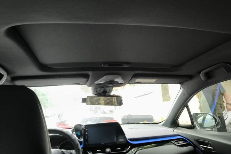 Used Toyota IZOA 2020 2.0L Enjoy Edition Headliner
