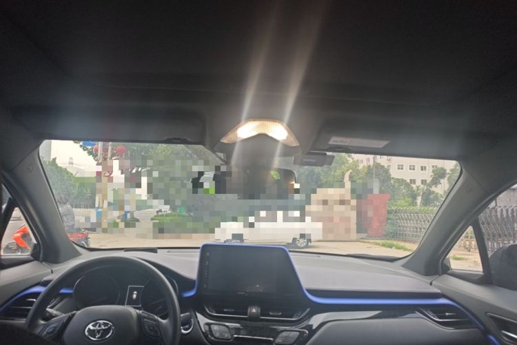 Used Toyota IZOA 2020 2.0L Enjoy Edition Headliner