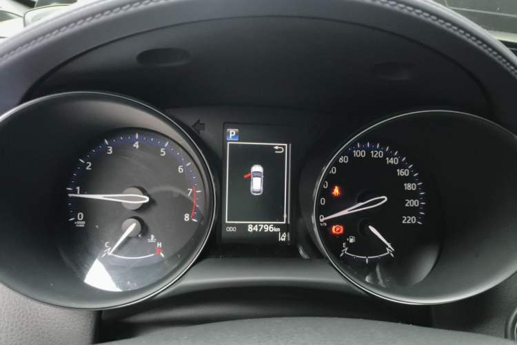 Used Toyota IZOA 2020 2.0L Enjoy Edition Instrument Cluster