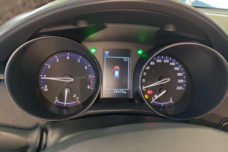 Used Toyota IZOA 2020 2.0L Yichi Version Instrument Cluster