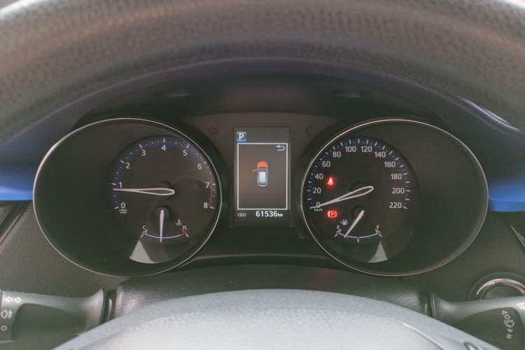Used Toyota IZOA 2020 2.0L Enjoy Edition Instrument Cluster