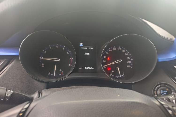 Used Toyota IZOA 2020 2.0L Enjoy Edition Instrument Cluster