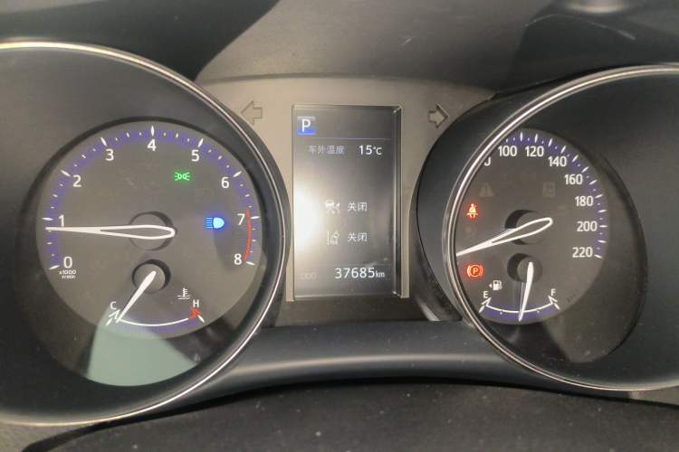 Used Toyota IZOA 2020 2.0L Enjoy Edition Instrument Cluster