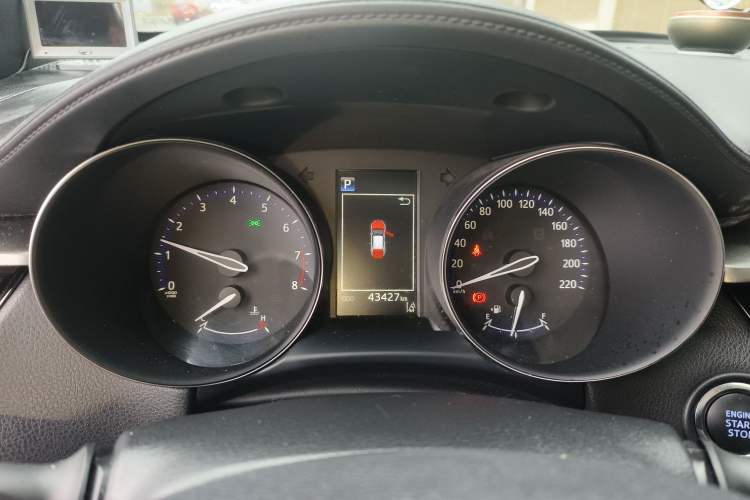 Used Toyota IZOA 2020 2.0L Yichi Version Instrument Cluster
