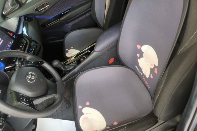 Used Toyota IZOA 2020 2.0L Enjoy Edition Left Front Seat