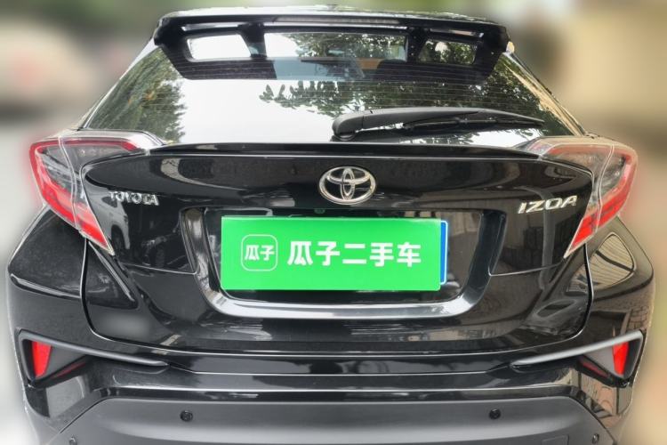 Used Toyota IZOA 2020 2.0L Enjoy Edition Rear