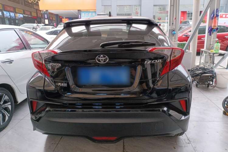 Used Toyota IZOA 2020 2.0L Enjoy Edition Rear