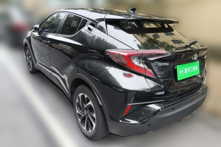 Used Toyota IZOA 2020 2.0L Enjoy Edition Rear Left 45 Deg