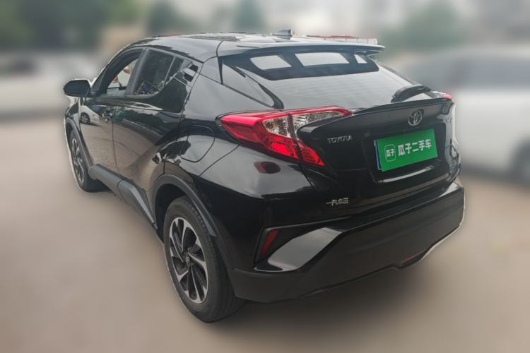 Used Toyota IZOA 2020 2.0L Enjoy Edition Rear Left 45 Deg