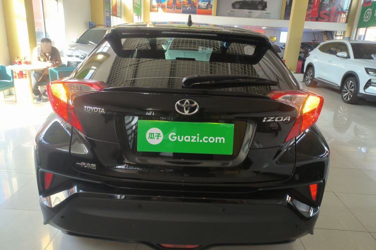 Used Toyota IZOA 2020 2.0L Enjoy Edition Rear