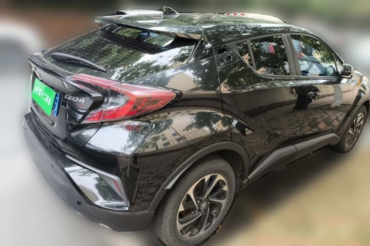 Used Toyota IZOA 2020 2.0L Enjoy Edition Rear Right 45 Deg