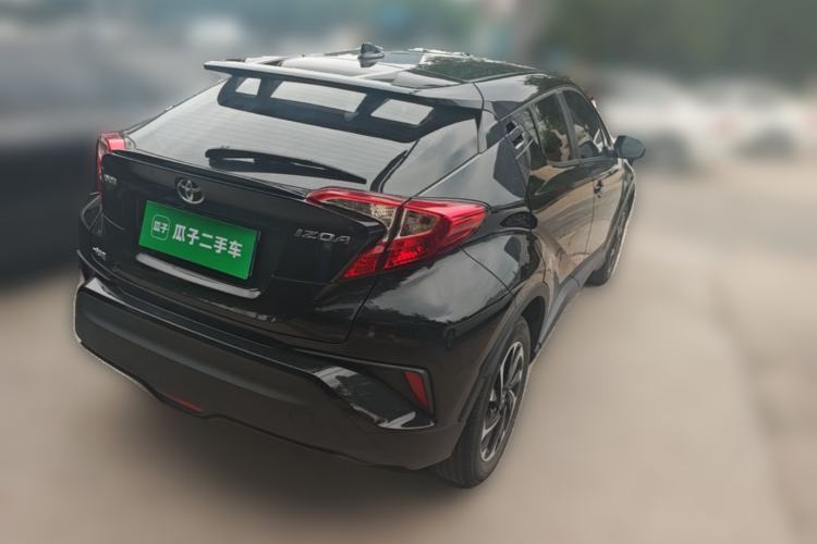 Used Toyota IZOA 2020 2.0L Enjoy Edition Rear Right 45 Deg