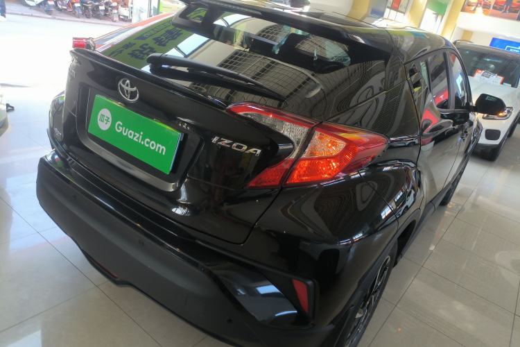 Used Toyota IZOA 2020 2.0L Enjoy Edition Rear Right 45 Deg