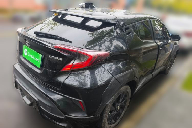 Used Toyota IZOA 2020 2.0L Yichi Version Rear Right 45 Deg
