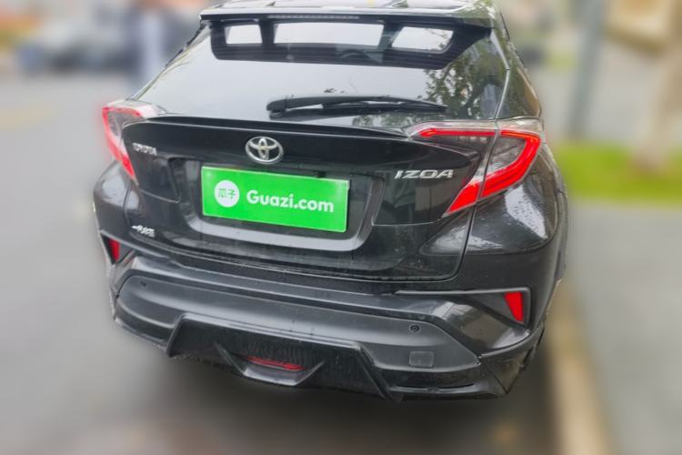 Used Toyota IZOA 2020 2.0L Yichi Version Rear