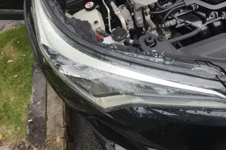 Used Toyota IZOA 2020 2.0L Yichi Version Right Front Headlight
