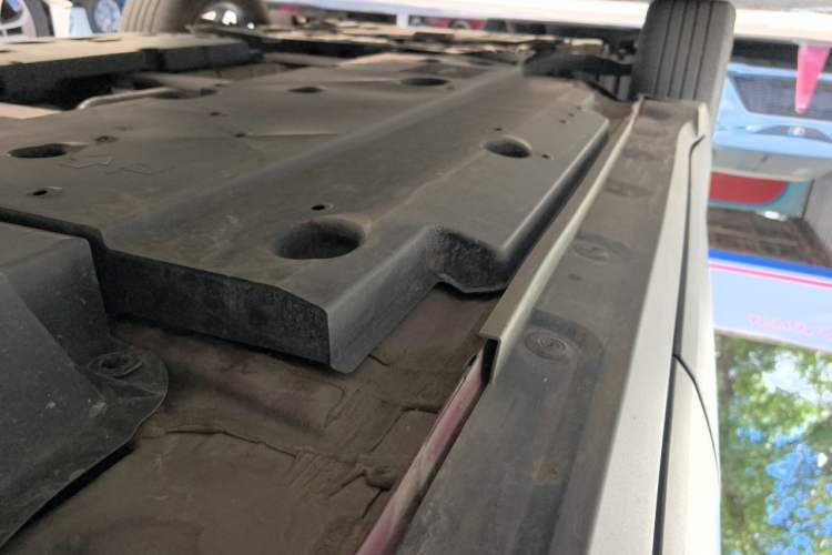 Used Toyota IZOA 2020 2.0L Yichi Version Chassis Rear Left