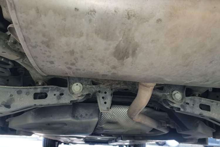 Used Toyota IZOA 2020 2.0L Yi Xiang CARE Chassis Rear